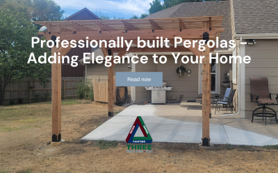 Professionally built Pergolas – Adding Elegance to Your Home